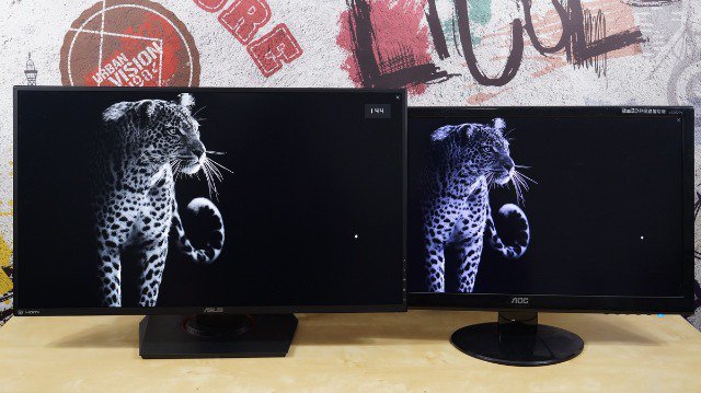 279q电竞显示器为啥最大144刷新率,华硕vg279q1080p和aoccq27g2哪个好
