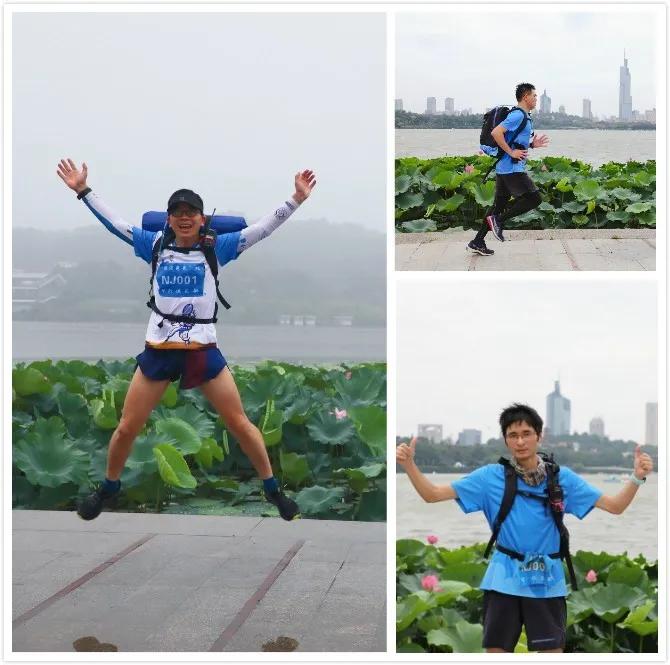 跑向沙9|雨疏风骤，绿肥红瘦，是跑山的节奏——南航沙9拉练