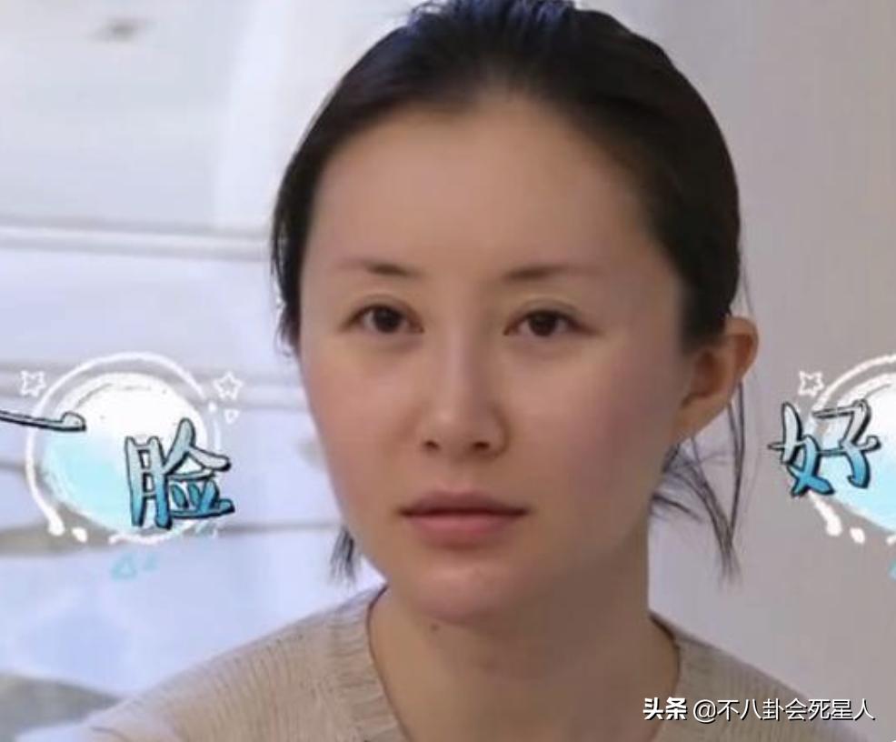 素颜显老态的女明星,35岁女明星素颜老态