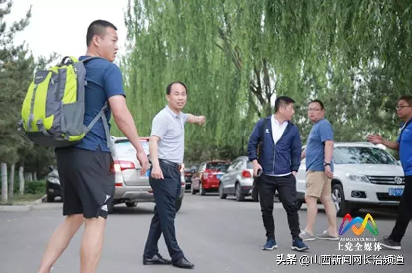 二青会火炬传递晋中直播,长治二青会火炬传递