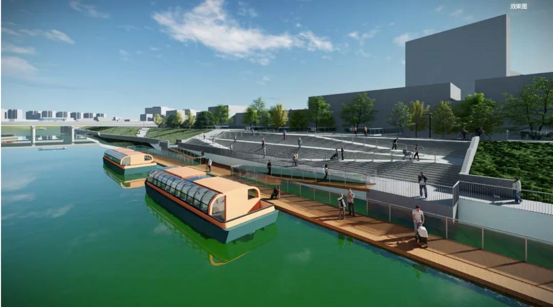 南京江北新区建设视频,2035年南京江北新区城市面貌