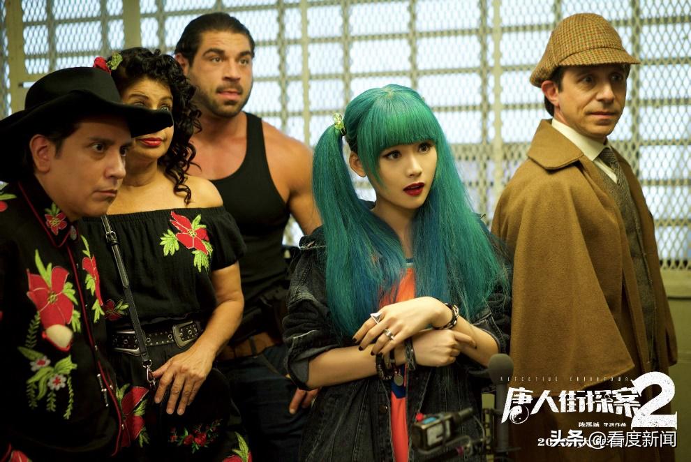 《唐人街探案3》中日泰顶尖演员阵容曝光笑翻贺岁档就靠它了