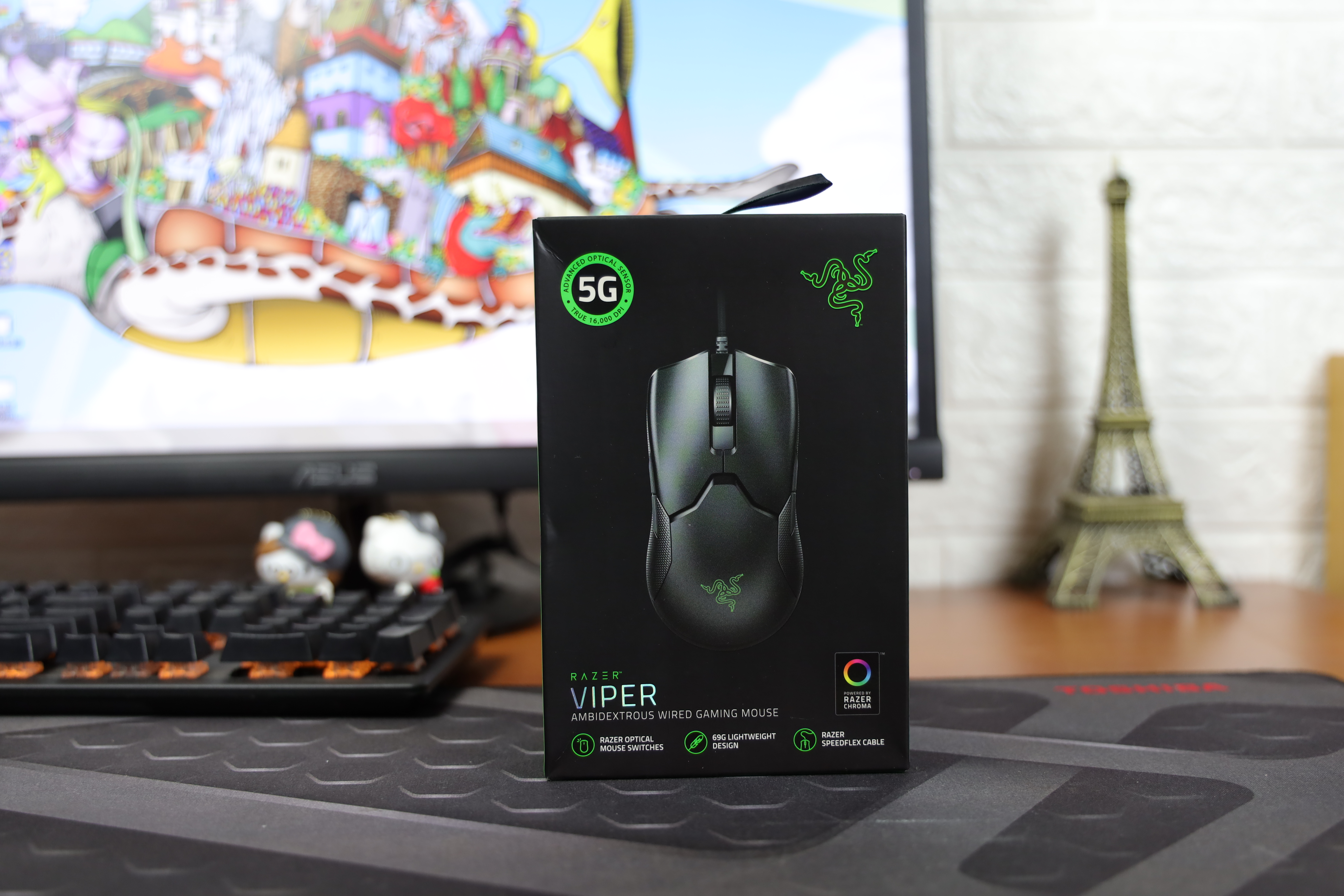 雷蛇无线毒蝰系列鼠标推荐,雷蛇鼠标16000dpi的叫什么