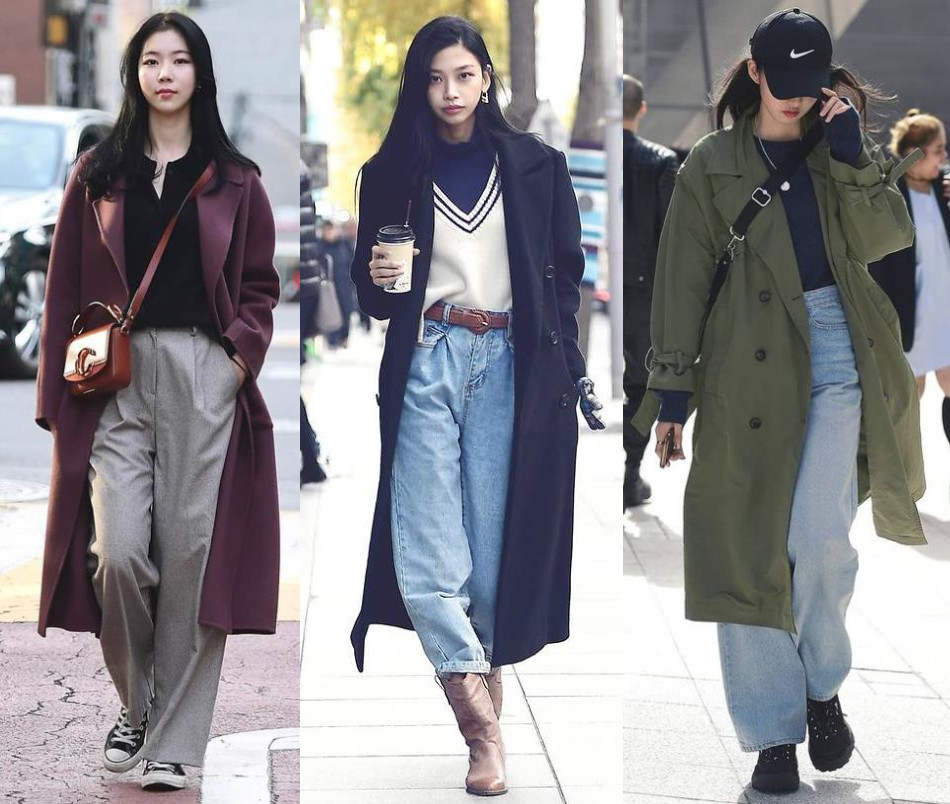大衣穿搭技巧驼色,大衣穿搭技巧冬装