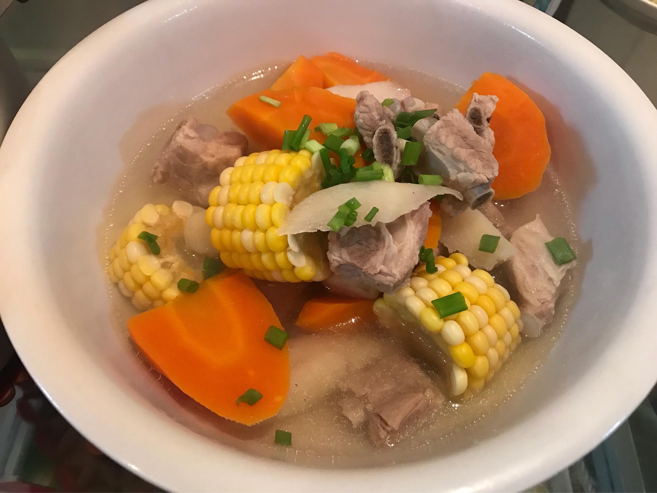 熬骨头汤要把肉剔了吗,熬骨头汤有沫子