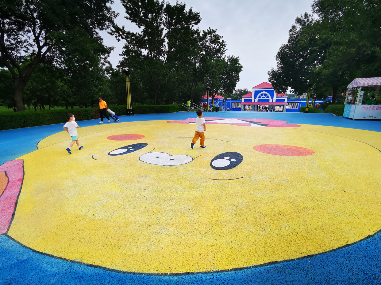 青龙湖湿地公园网红打卡,成都青龙湖公园攻略