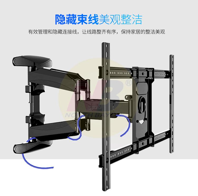 70寸电视上墙安装方法视频,85寸电视上墙好还是不上墙好