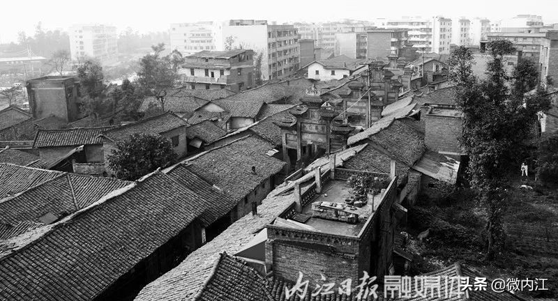 看了这些昔日内江的老照片,岁月痕迹的照片
