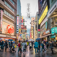 少废话，直接上图，直观展示大阪购物天堂——心斋桥的购物地图！