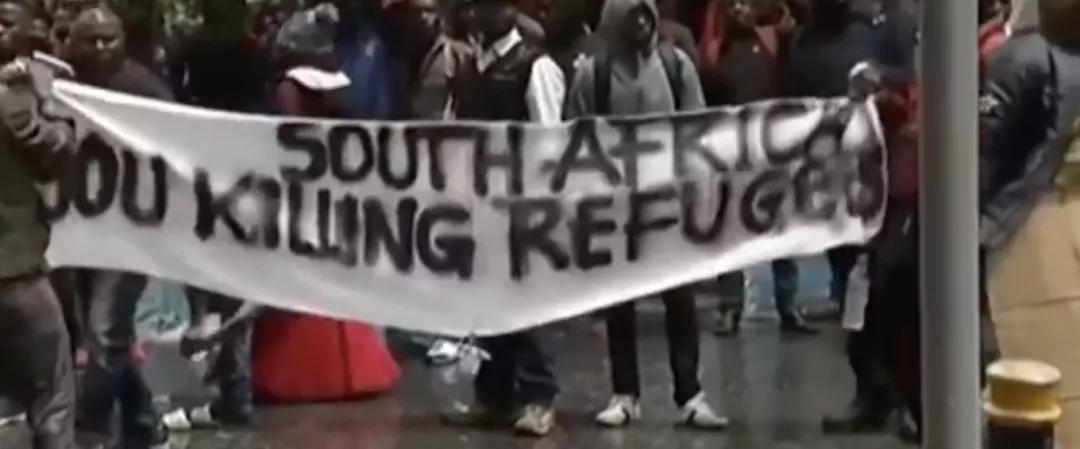 南非全国进入灾难状态的场面,南非大事件