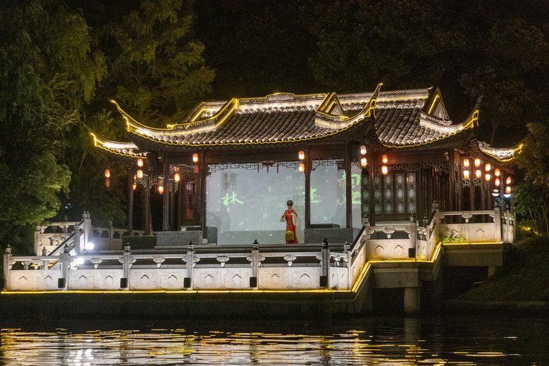 乘着高铁去踏青赏景,乘着高铁游扬州高邮北