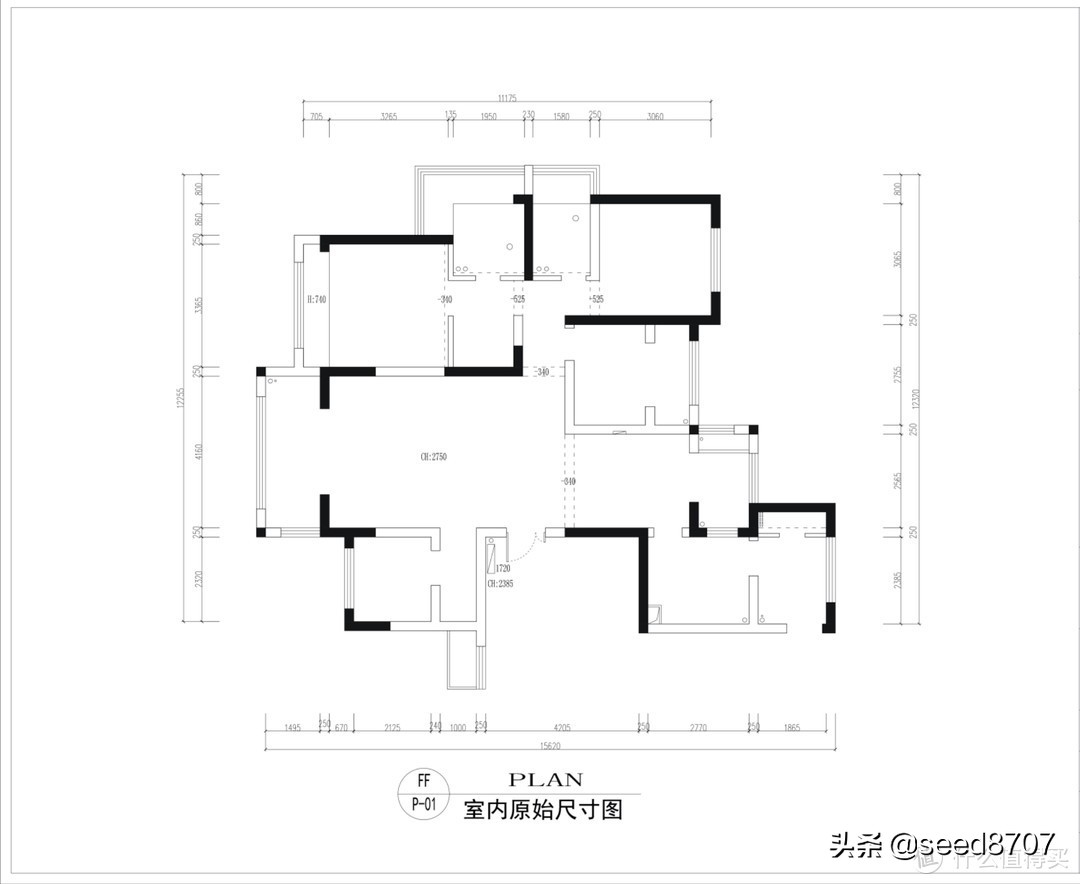 新房装修记录视频,室内装修量房画图技巧