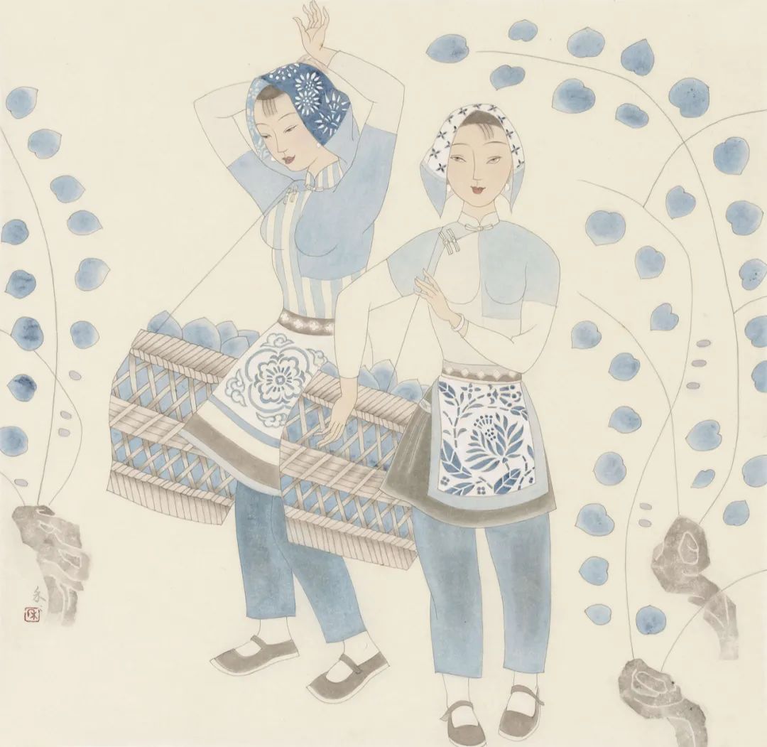 百幅红色主题书画创作展,百年中国画名家展