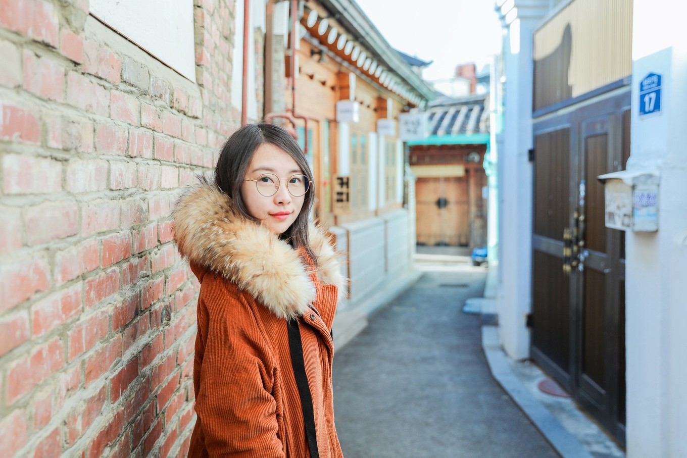 韩国冬天该有的样子,韩国第一次过冬天