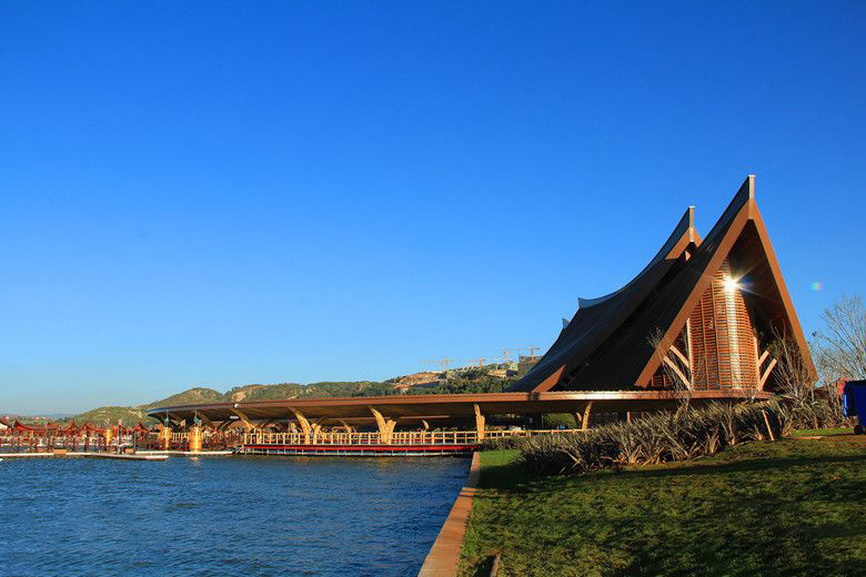 昆明七彩云南古滇名城,昆明到古滇名城七彩云南欢乐世界