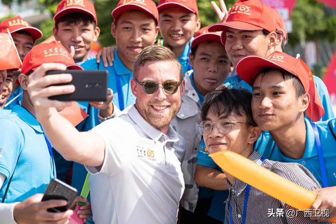 环广西世巡赛爬山,环广西世巡赛钦州至南宁