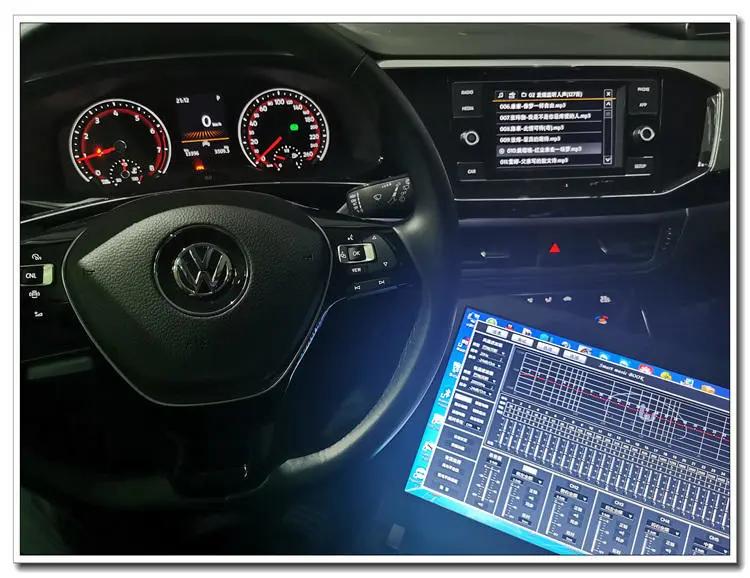 汕头汽车音响改装低音炮,大众探岳改装音响后喇叭不响