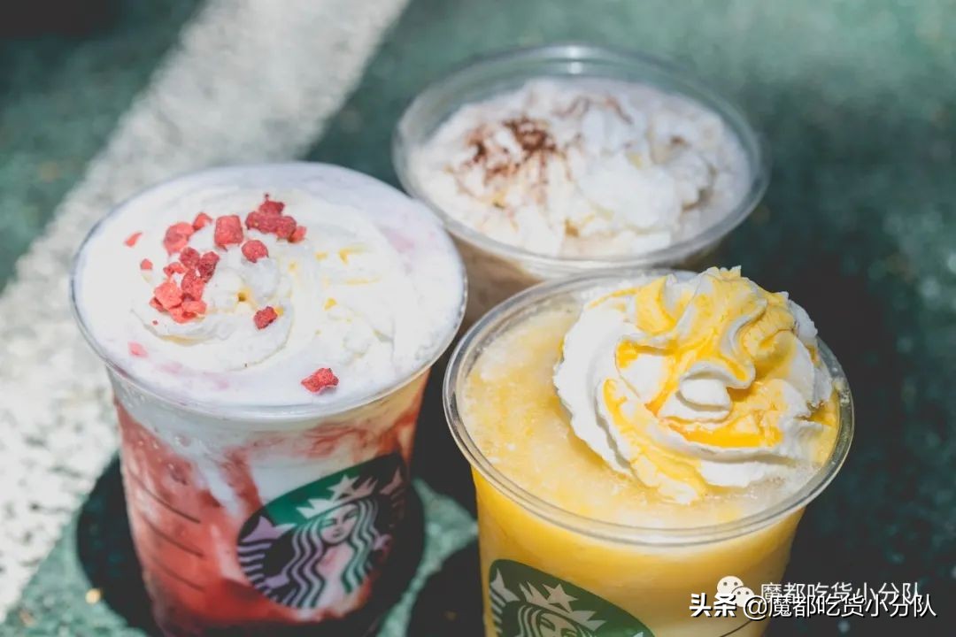 星巴克卖点心,星巴克卖新品