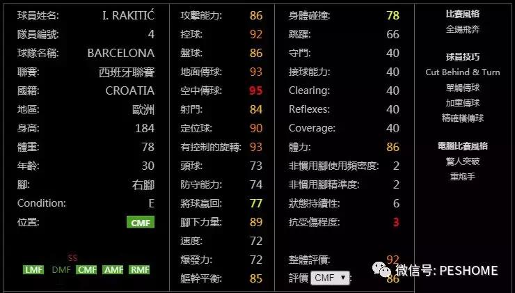 实况足球手游操作技巧黑球和紫球,实况足球手游数据库