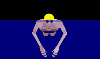 怎么游泳燃脂效率最高,游泳燃脂的正确方法