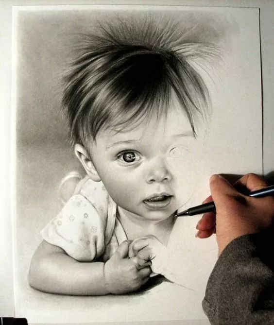 适合孩子写生的画法,儿童画如何快速临摹