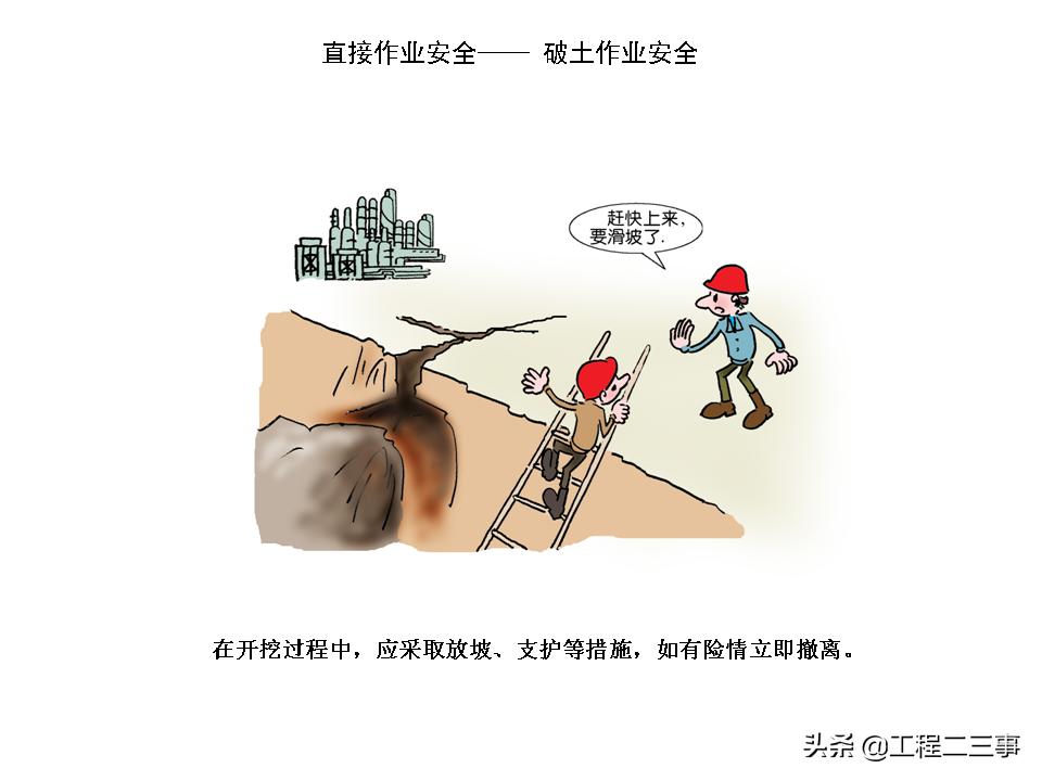 安全知识漫画四格,简单易懂的安全漫画