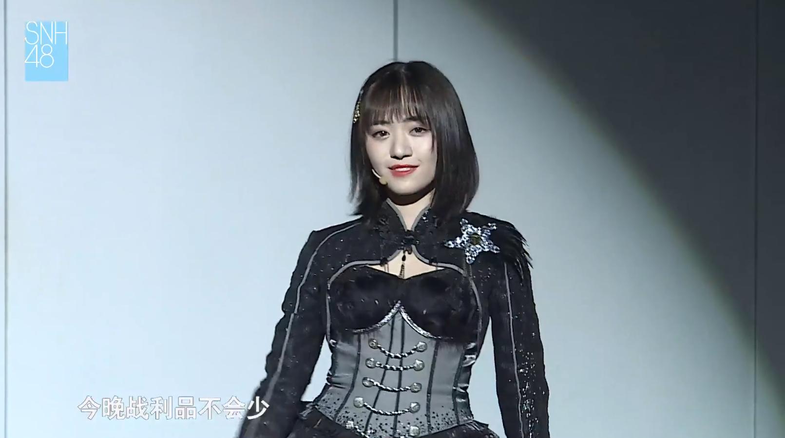 snh48小偶像自我介绍,snh48小偶像早期视频