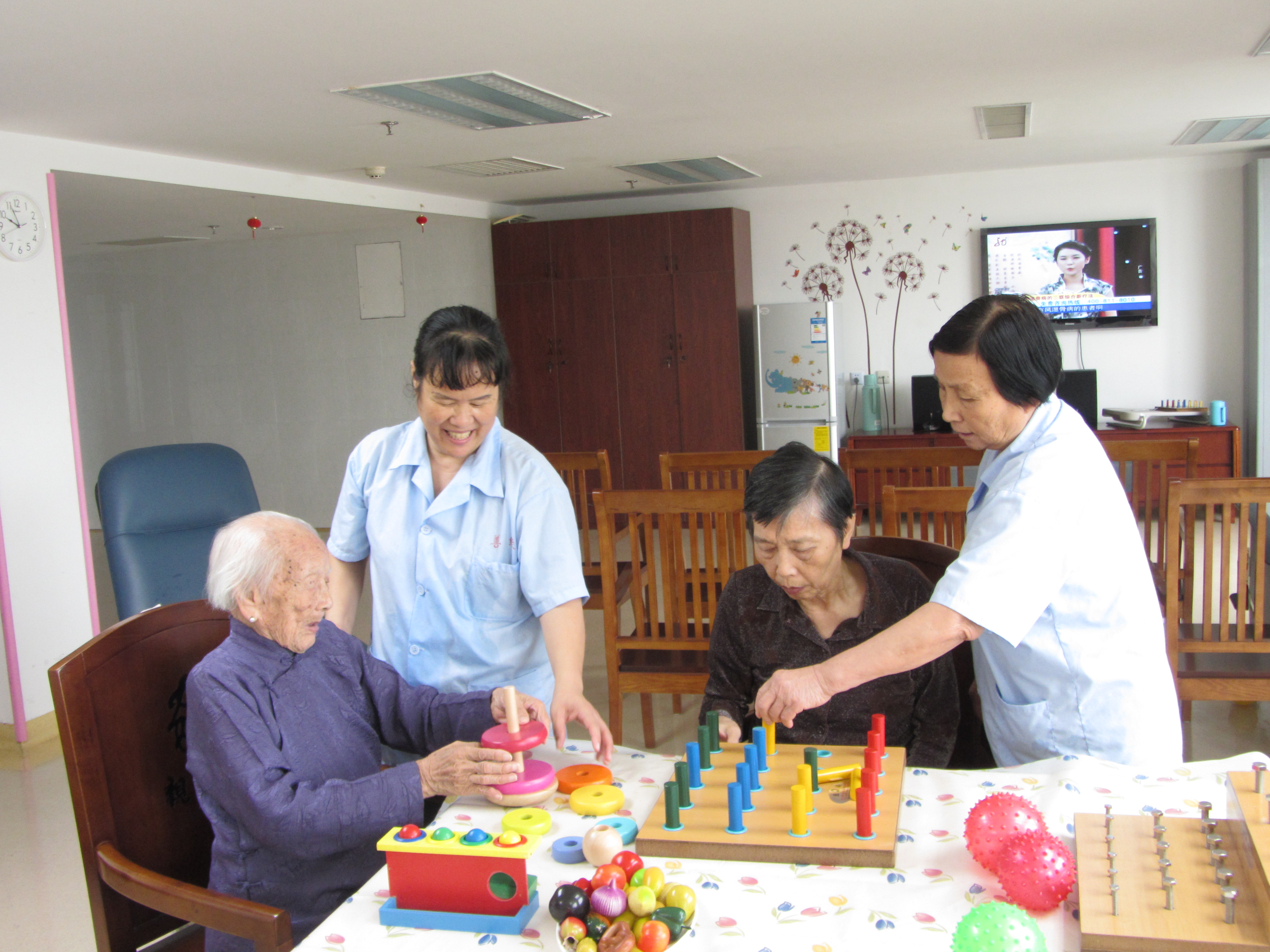 亲和源杭州老年公寓入住条件,亲和源老年公寓入住