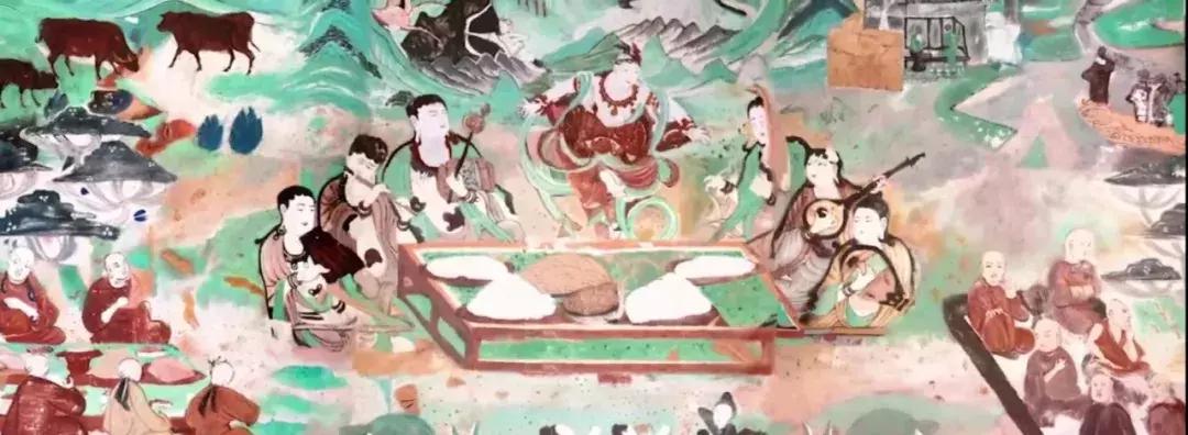 敦煌沙漠惊现64平米巨型沙画，奋战10天10夜创作，仅存在一天就消失