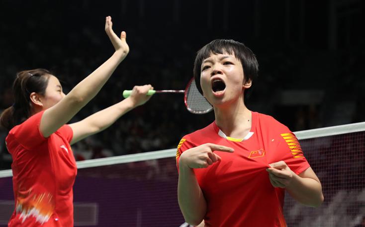 中国羽毛球队队服牌子,中国羽毛球队队衣