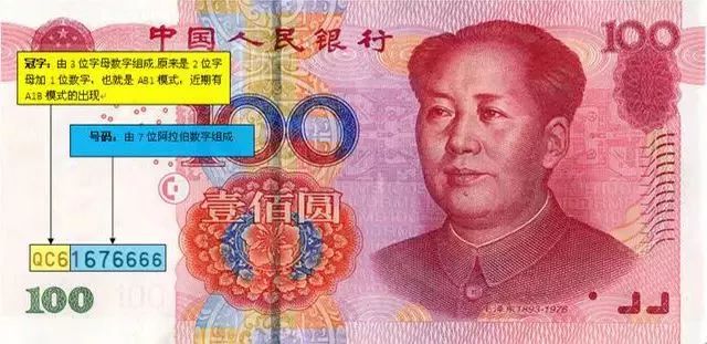 补号冠字号码有啥,补号冠号一览表