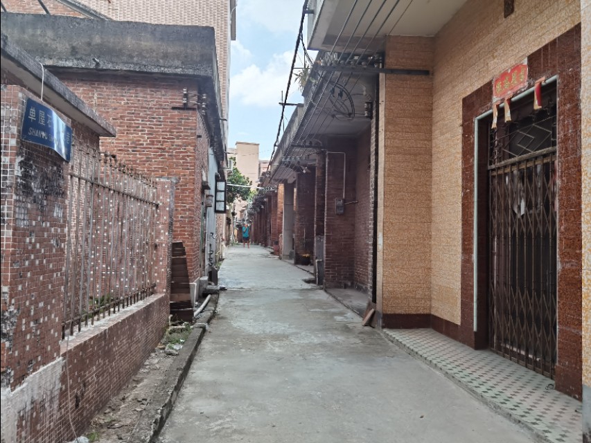 东莞石碣镇,单屋村-新悦步行街-新悦戲台,我曾经工作的地方