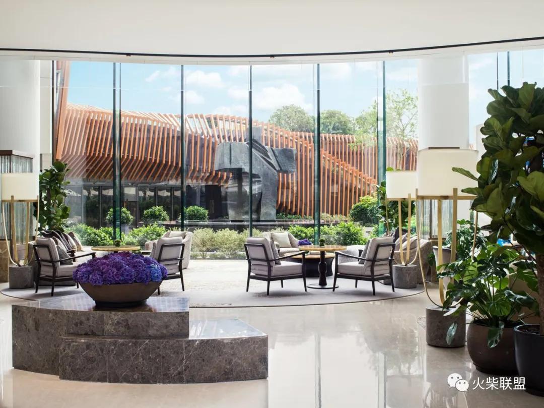 「香港嘉里酒店餐饮区+特色餐厅」〖火柴设计联盟〗第2449期