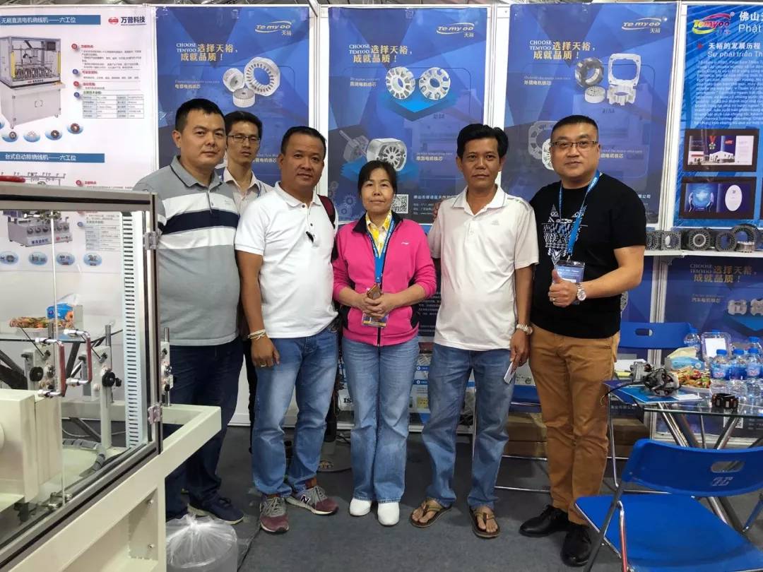 东盟博览会越南企业参展情况,越南国际电器展