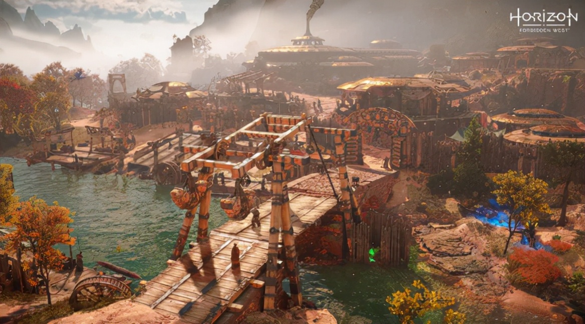 地平线2西部禁域地图快速移动,地平线2西部禁域狩猎场bug