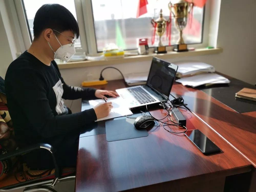 守“大家”平安,候春暖花开——记静海区西翟庄镇杨小庄村*党**支部书记马忠田