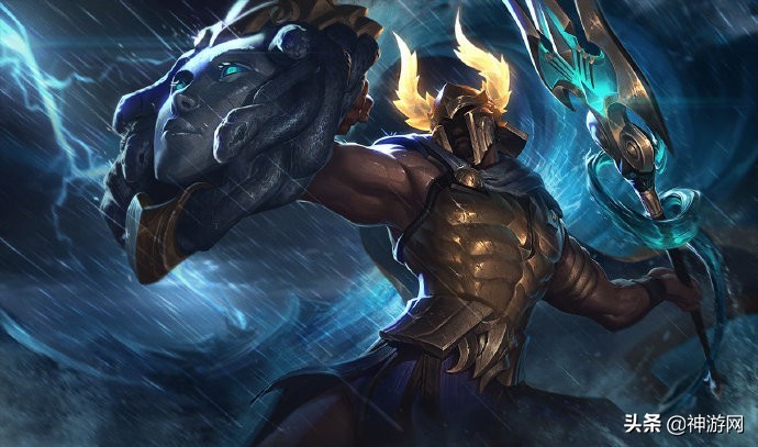 英雄联盟不屈之枪潘森游戏原声,不屈之枪潘森最新最强铭文和出装