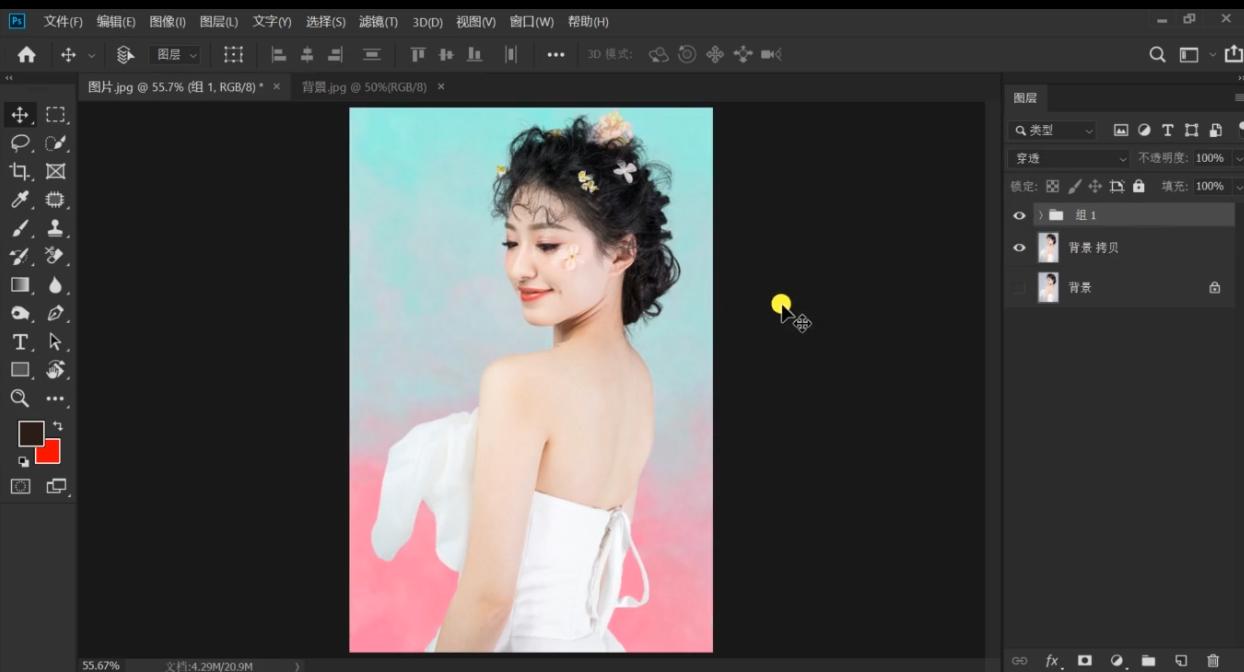 pscs6抠头发教程详细步骤,photoshopcs2快速抠头发