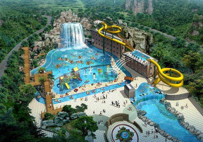 西安水世界水上乐园,西安玩水一日游的绝佳去处