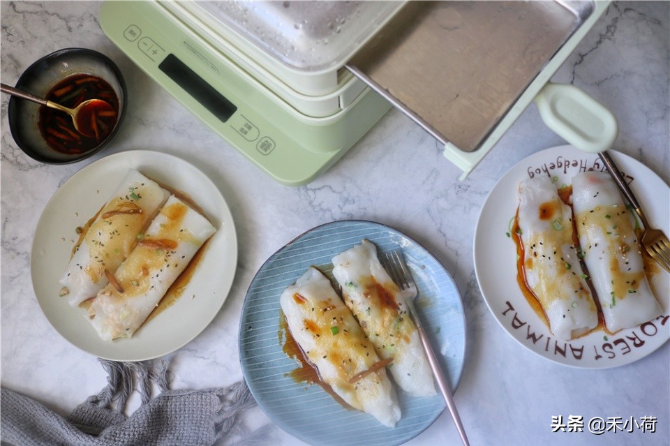 南方各种肠粉的做法,家常肠粉的做法大全图解