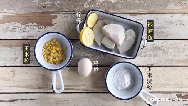 宝宝辅食鳕鱼香煎,宝宝辅食鳕鱼玉米蛋卷