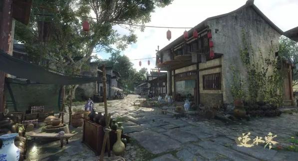 逆水寒cos大乔龙年限定,逆水寒cos墨隐