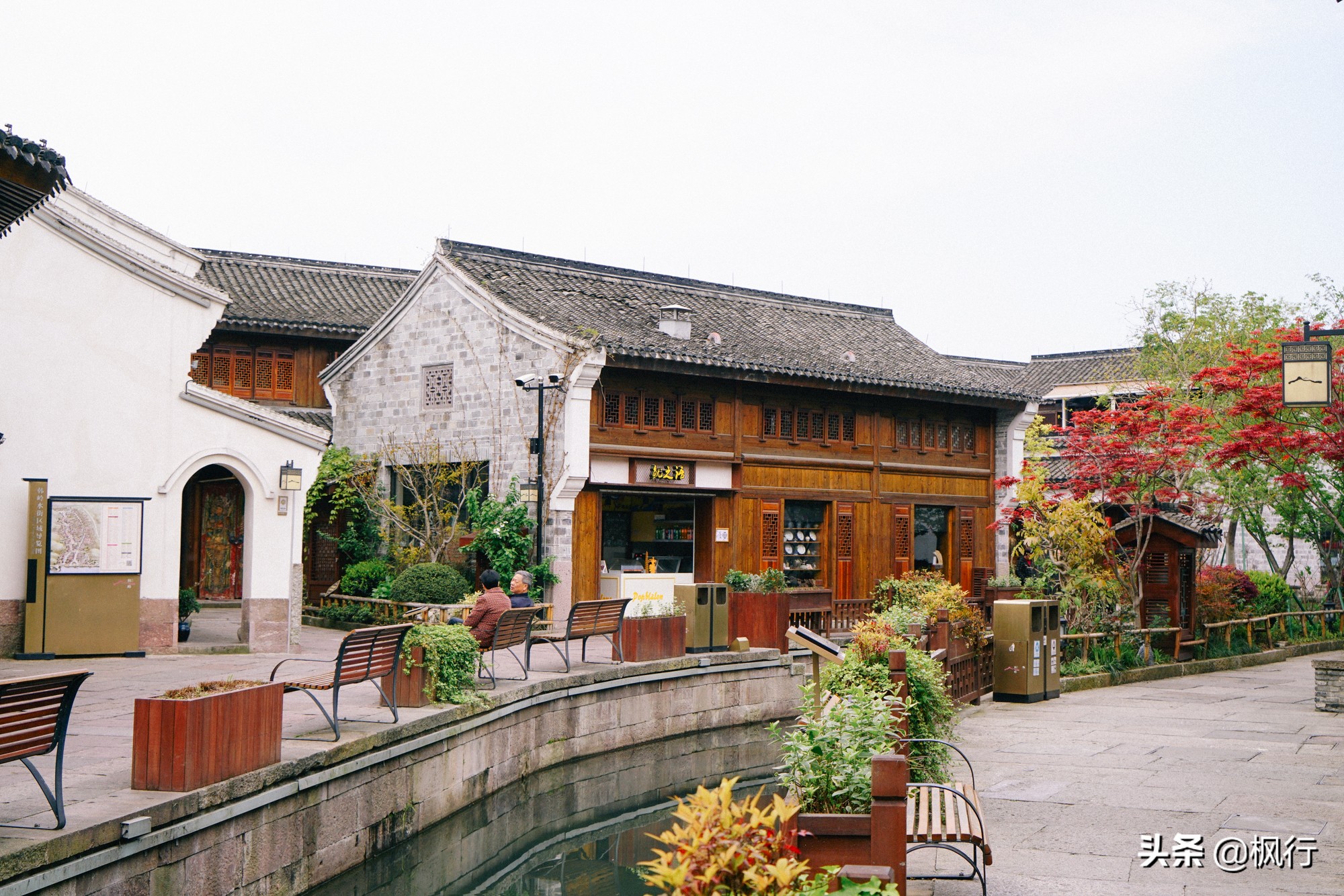 东钱湖浙东,宁波东钱湖横岭老街