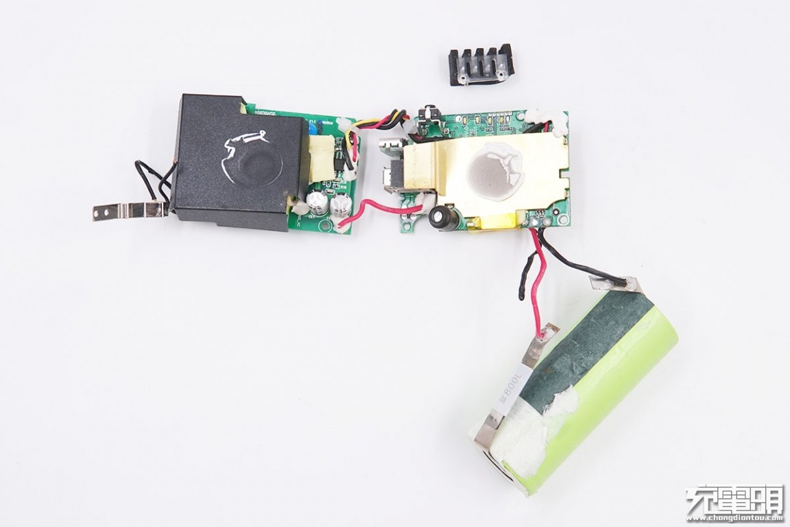 拆解华为5000mah充电宝,拆解60000ma充电宝