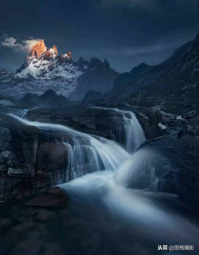 拍风光做不到远近都清晰？这张年保玉则金山照里有“解药”