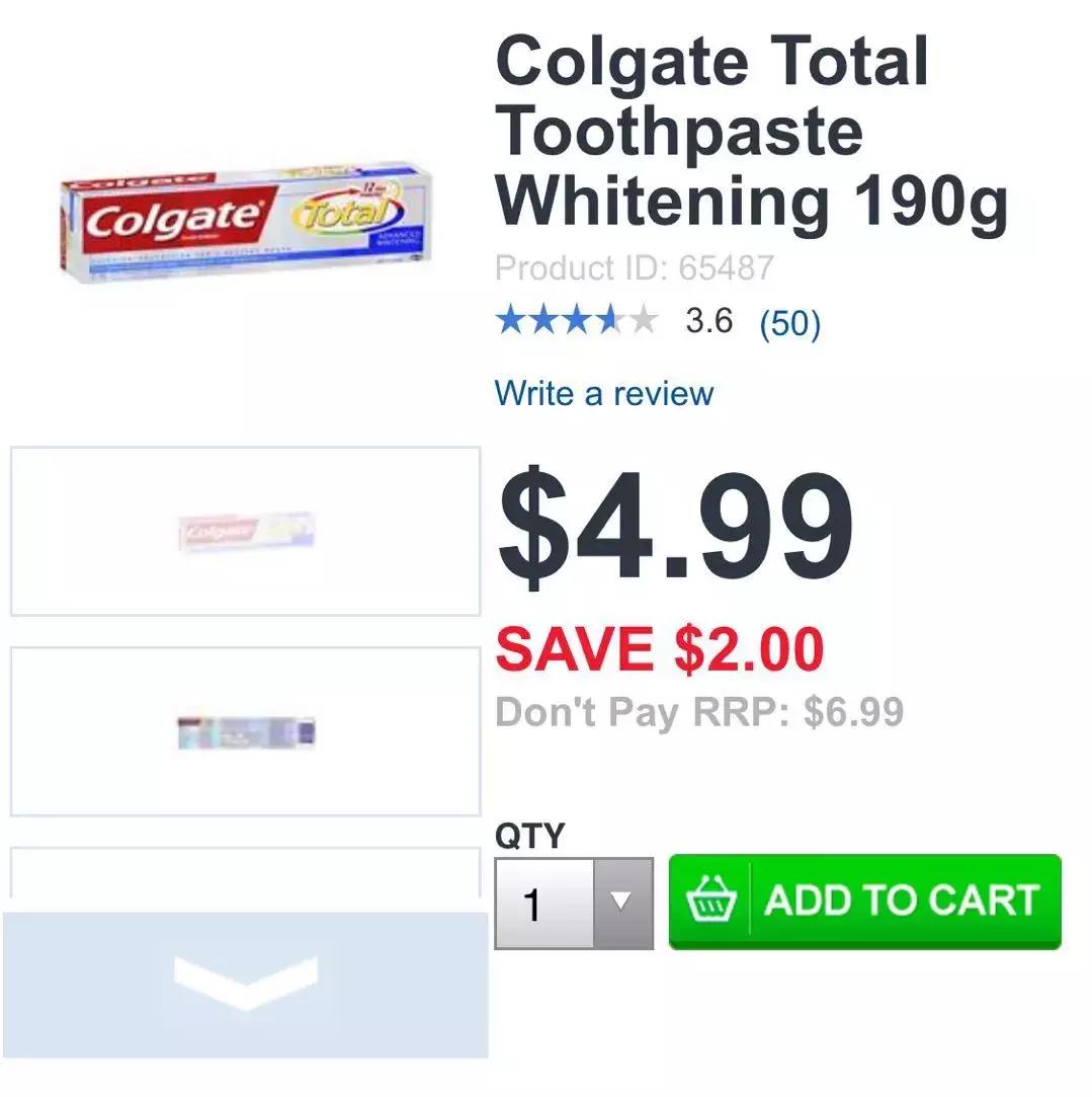 高露洁含致癌物事件,高露洁真的假的