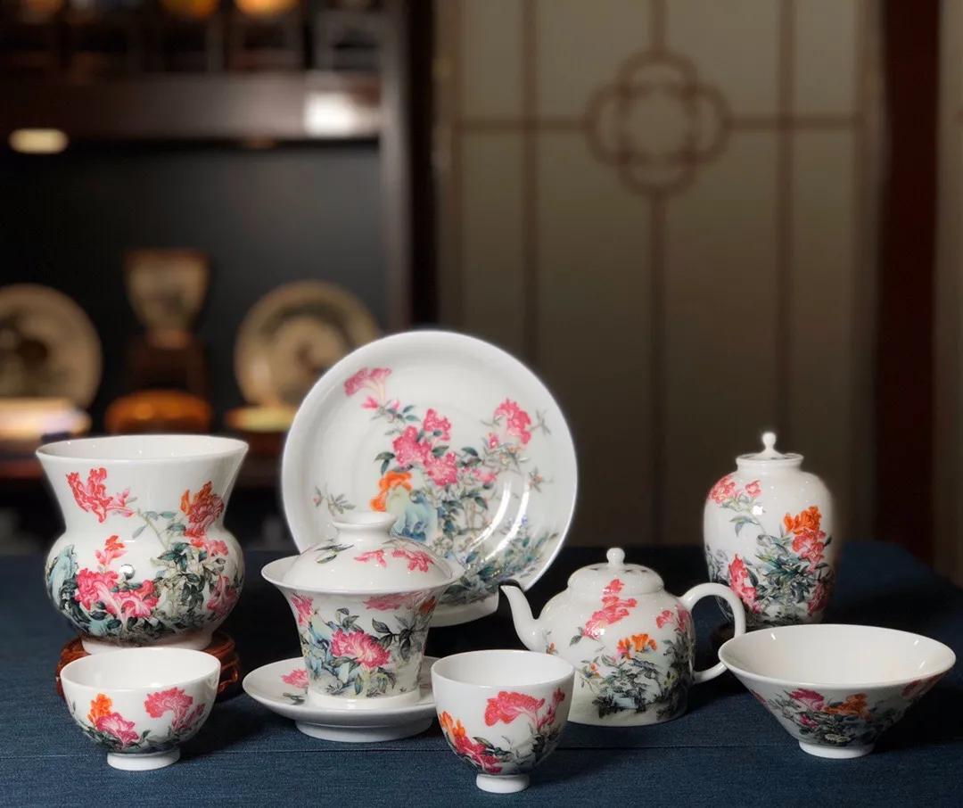 艺林匠心，假如宋代有粉彩