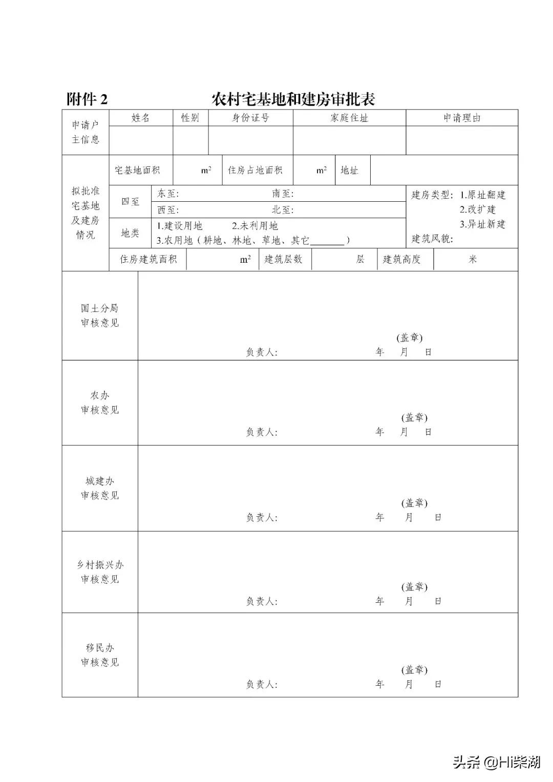 @柴湖人！事关你家建房！柴湖镇农村建房管理办法出炉