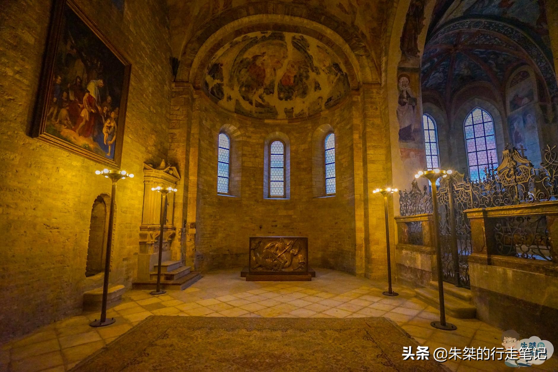 布拉格城堡教堂,布拉格城堡图解