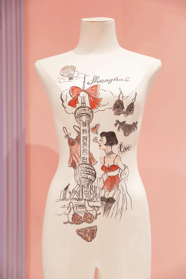 都市丽人品牌代言人关晓彤,关晓彤代言内衣品牌都市丽人